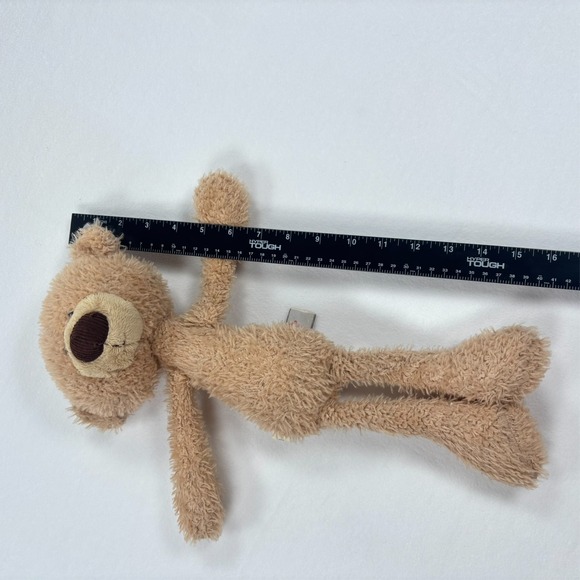 Gund Toothpick Teddy Bear Plush 15"‎ Stuffed Animal Toy Soft Floppy Tan Skinny - Picture 7 of 7